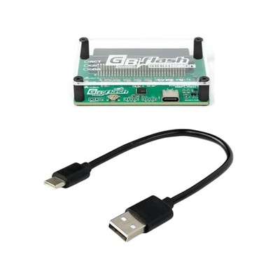 Professional ROM Backup Renew Device Game Cartridge Reader for GBFlash Green