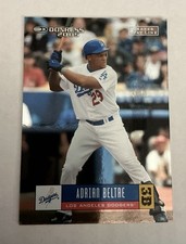 2005 Donruss Career Stat Line Parallel Adrian Beltre #217 (108/274)