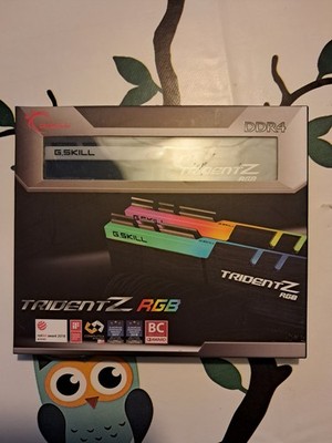 G.Skill Trident Z RGB DDR4 3000mhz CL15 2x8GB Arbeitsspeicher