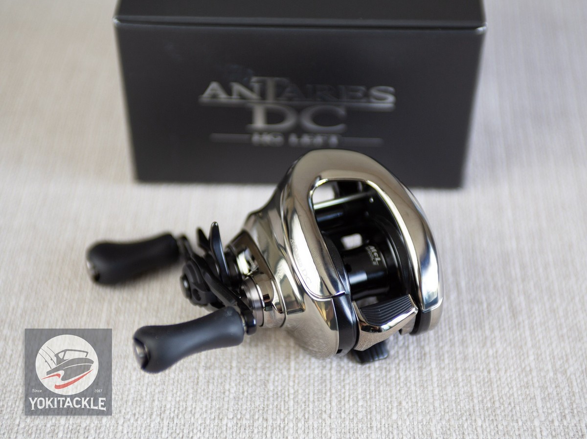 Shimano 2021 Antares DC HG LEFT Handle BaitCasting Reel Shipping