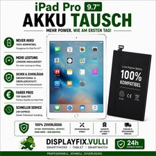 Ipad Pro 9.7 1 Gen (2016) Akku Tausch🔋Batterie Wechsel 🟢Premium Qualität …