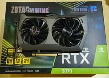 ZOTAC GAMING GeForce RTX 3070 Twin Edge OC 8GB GDDR6 Graphics Card