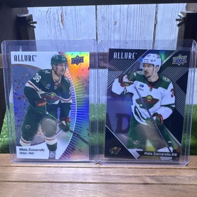 Mats Zuccarello 2 Card Allure Lot -  23-24 Confetti,  24-25 Black Rainbow
