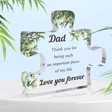 Gifts for Dad, Fathers Day from Wife Daughter Son, Birthday Dad Unique Gifts Him