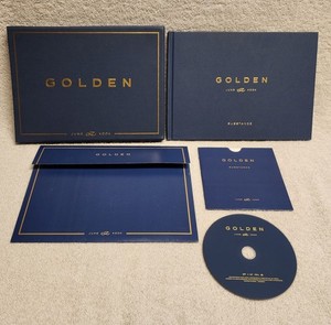 Jungkook Golden CD | eBay