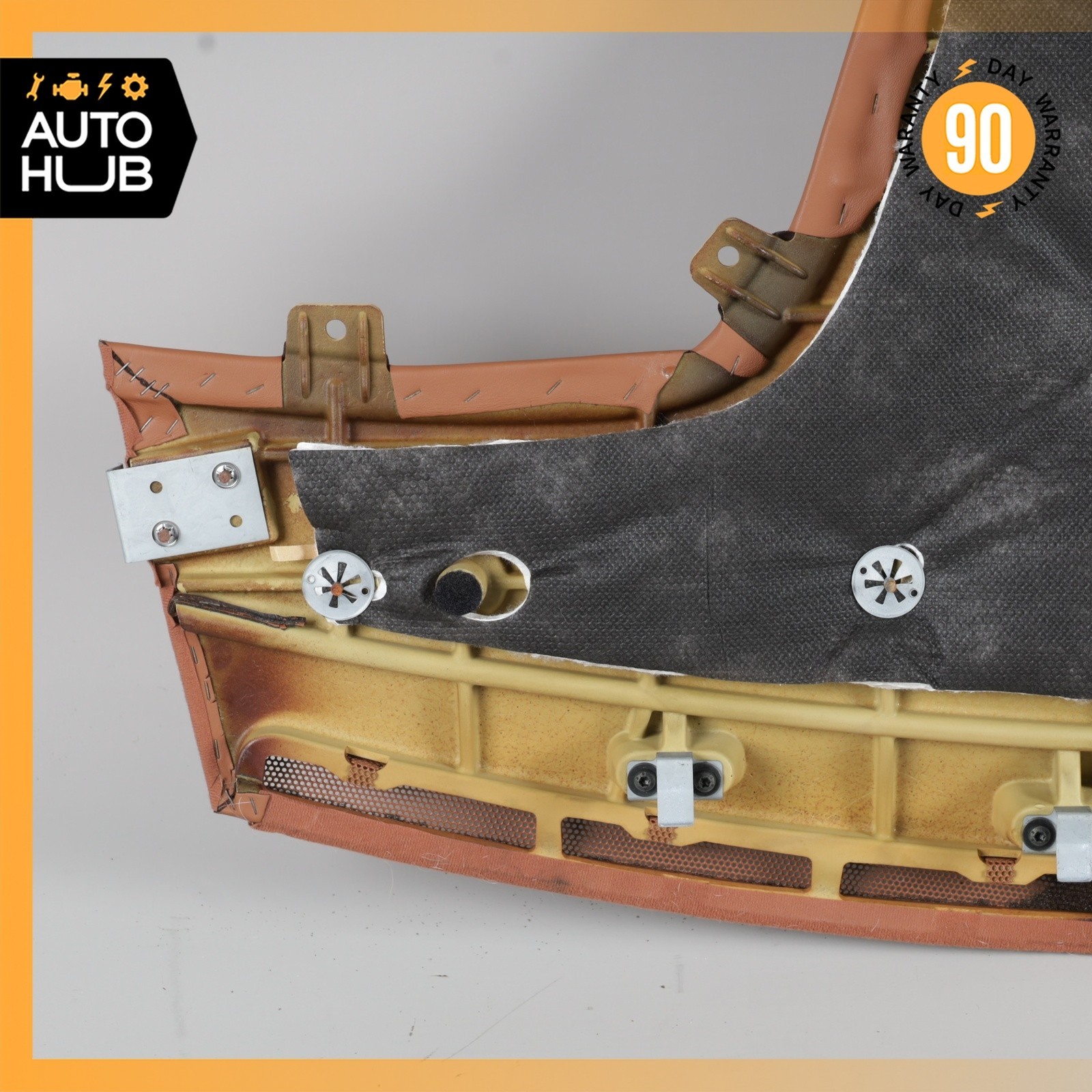 Bentley Continental GT Speed 2003-2010 Rear Rear window Brown P/N 3W8863401