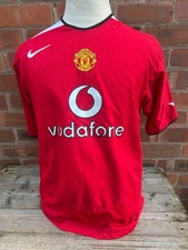 mens MAN UTD shirt - size XL ( 20024/06 ) FREE P&P ( ref CB2 )