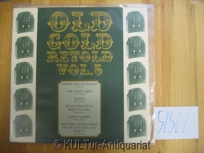 Old Gold Retold Volume 5 [Vinyl-LP]. The Chantels, The Essex, Lou Christie, The 