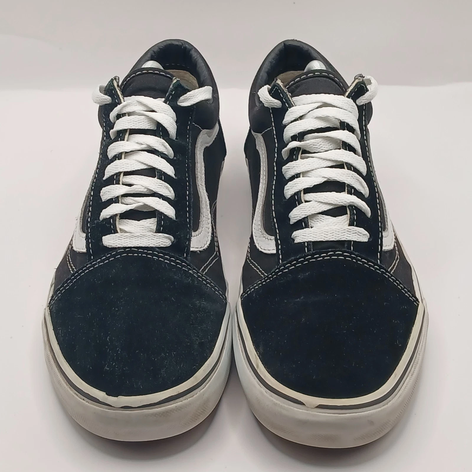 Sneakers Vans uomo taglia 10 5 donna. Strisce bianche nere colore taglia 12.