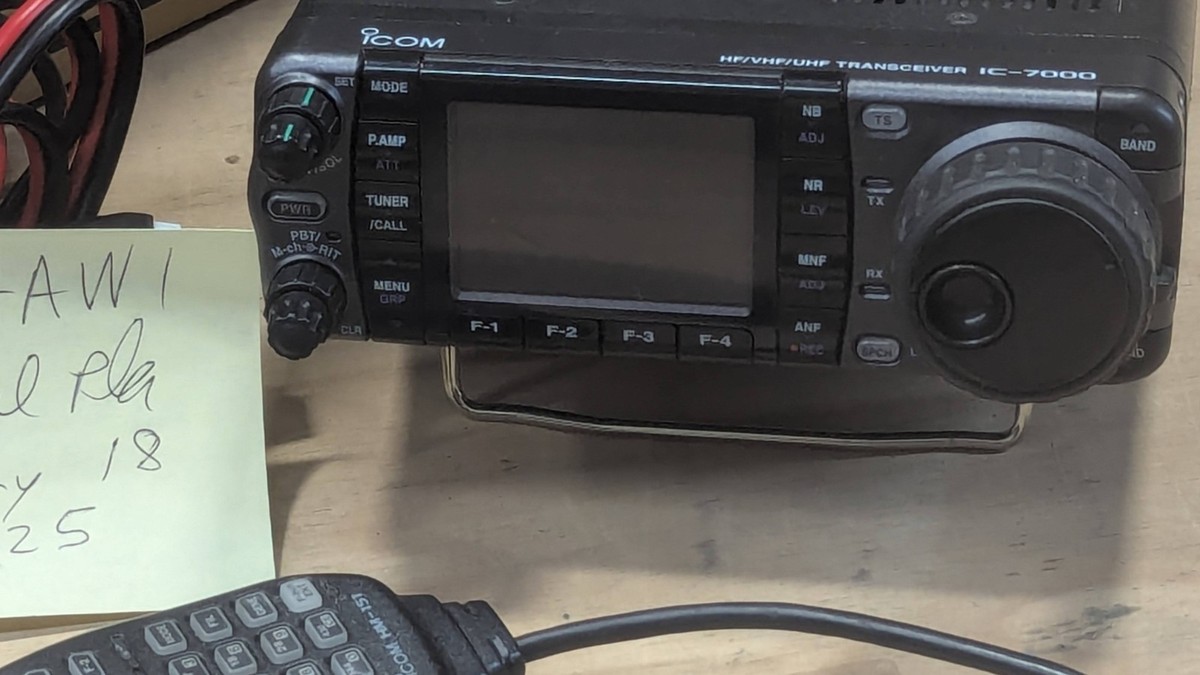 Icom IC7000 HF/VHF/UHF All Mode Transceiver for sale online