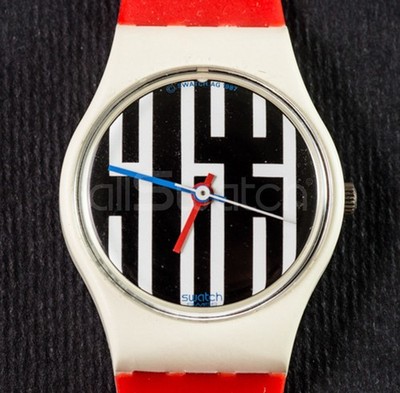 SWATCH STANDARDS Lady 1987 - LW117 - SPEEDLIMIT - New