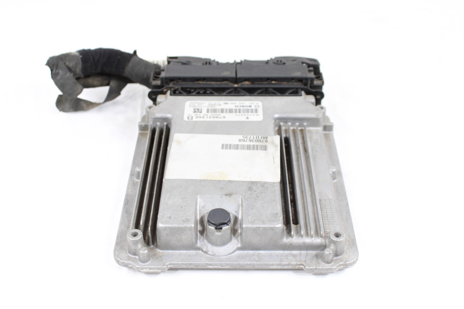 π 14-17 Maserati Ghibli S ECU ECM Engine Computer Control Module 670031346B OEM
