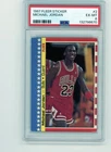 1987 Fleer Sticker #2 Michael Jordan PSA 6 EX-MT Bulls HOF 2nd Yr Card