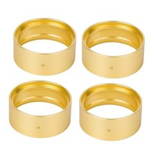 1.9 Inch Brass Coating Internal Beadlock Ring Clamp Ring 94g Heavy Metal 4PCS