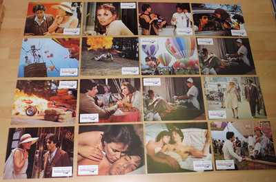 BOBBY DEERFIELD - 16 Aushangfotos ´77 - AL PACINO Marthe Keller POLLACK