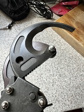 Wiedmuller Ratchet Cable Cutter Heavy Duty Wire Cutter for Cable Cutting UK