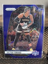 24-25 panini Prizm Aaliyah Edwards #70 BLUE VELOCITY ROOKIE