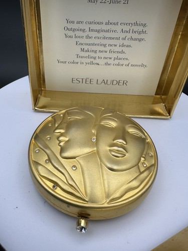 Estee Lauder Parfum Puder Compact 2013 Zodiac "Gemini" Neu in OVP - Bild 4 von 7