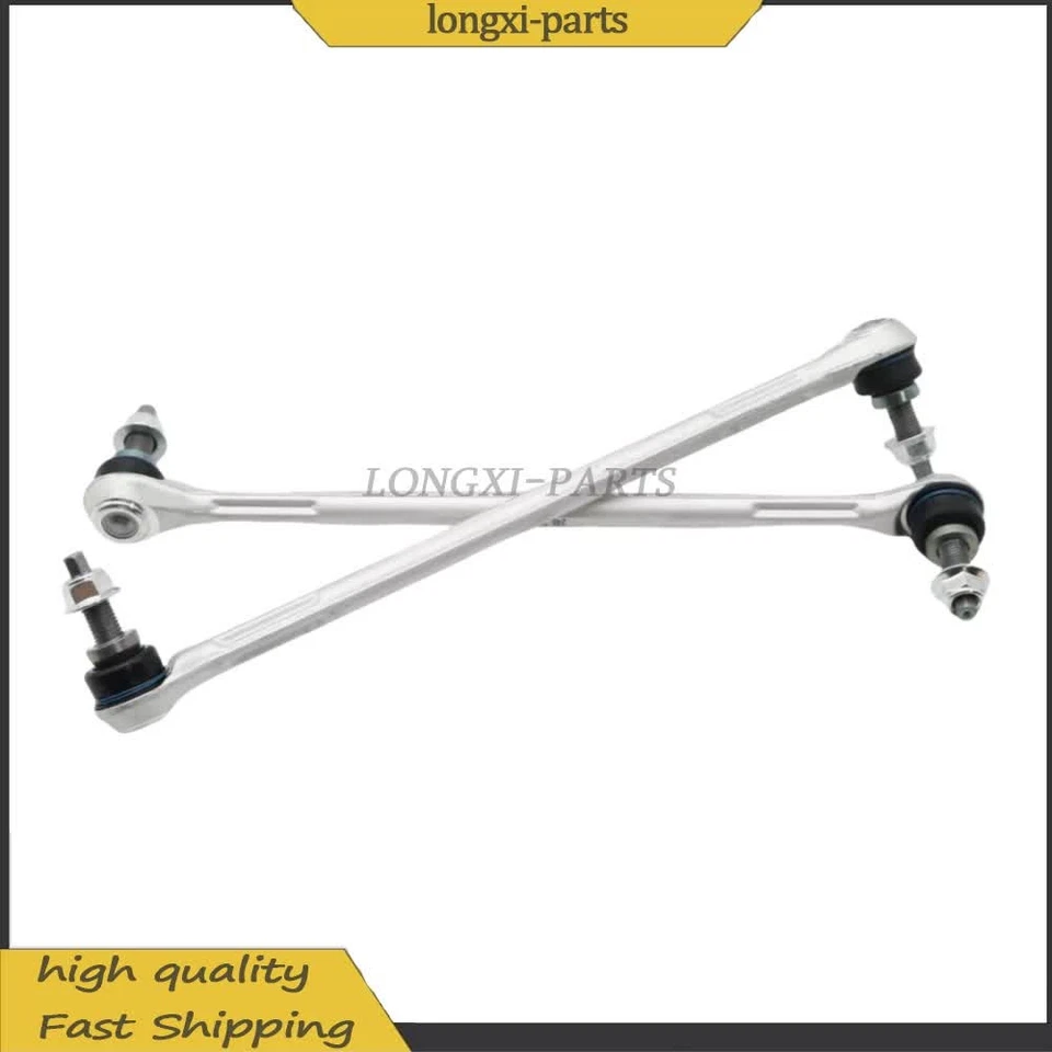 2X Eslabones estabilizadores delanteros para Mercedes-Benz CLA250 GLA250 2463200689 Foto 4 de 4