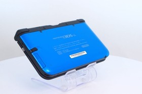 JP Game Nintendo 3DS LL XL Blue Black  [Rank :A] Region-locked