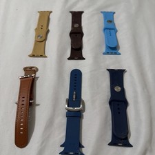 Apple Watch Band Set 40 - 44mm Multicolor 6 PC