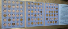 1909 - 1940 Lincoln Head Penny Collection a Set of 31 Wheat Cents