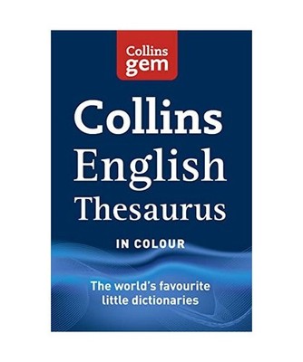 Collins GEM English Thesaurus, Collins Dictionaries