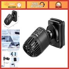 Mini Wave Maker for 15-40 Gallon Aquarium, Quiet Magnetic Powerhead 530 GPH