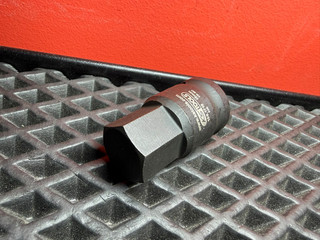 KS Tools Dado Kraft Bit 1/2" Esagono Interno 19mm per Pastiglie Freno