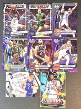2025 BOWMAN CHROME UNIVERSITY 🏀 (8) CARD INSERT/REFRACTOR CARD LOT👀🔥 