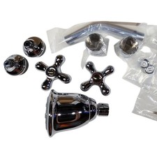 Pfister LG07-8CBC Pfirst Shower Trim with Shower Head - Polished Chrome