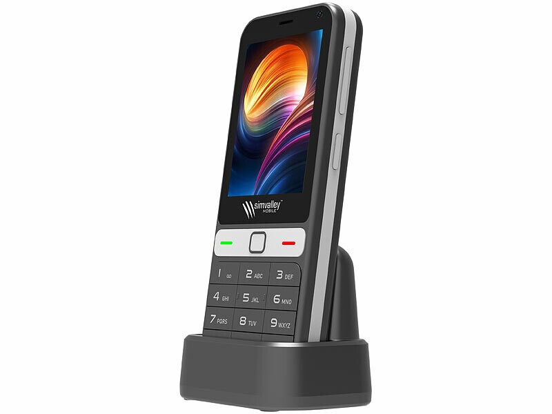 Téléphone portable 4G seniors XL-980 tactile pour rester connecté en voyage