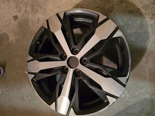 Original alloy wheel 7.5 J X 18 - PEUGEOT 3008 Phase 2 5008 Phase 2 - 98116350EH