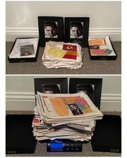 Elvis Presley Official Collector's Edition Artefacts Big Job Lot 6.1kg