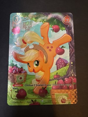 Kayou My Little Pony Card Game Applejack AMF! 25 BP01-CR10