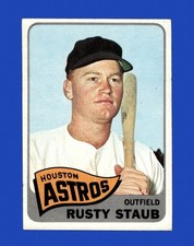 1965 Topps Set-Break #321 Rusty Staub EX-EXMINT *GMCARDS*