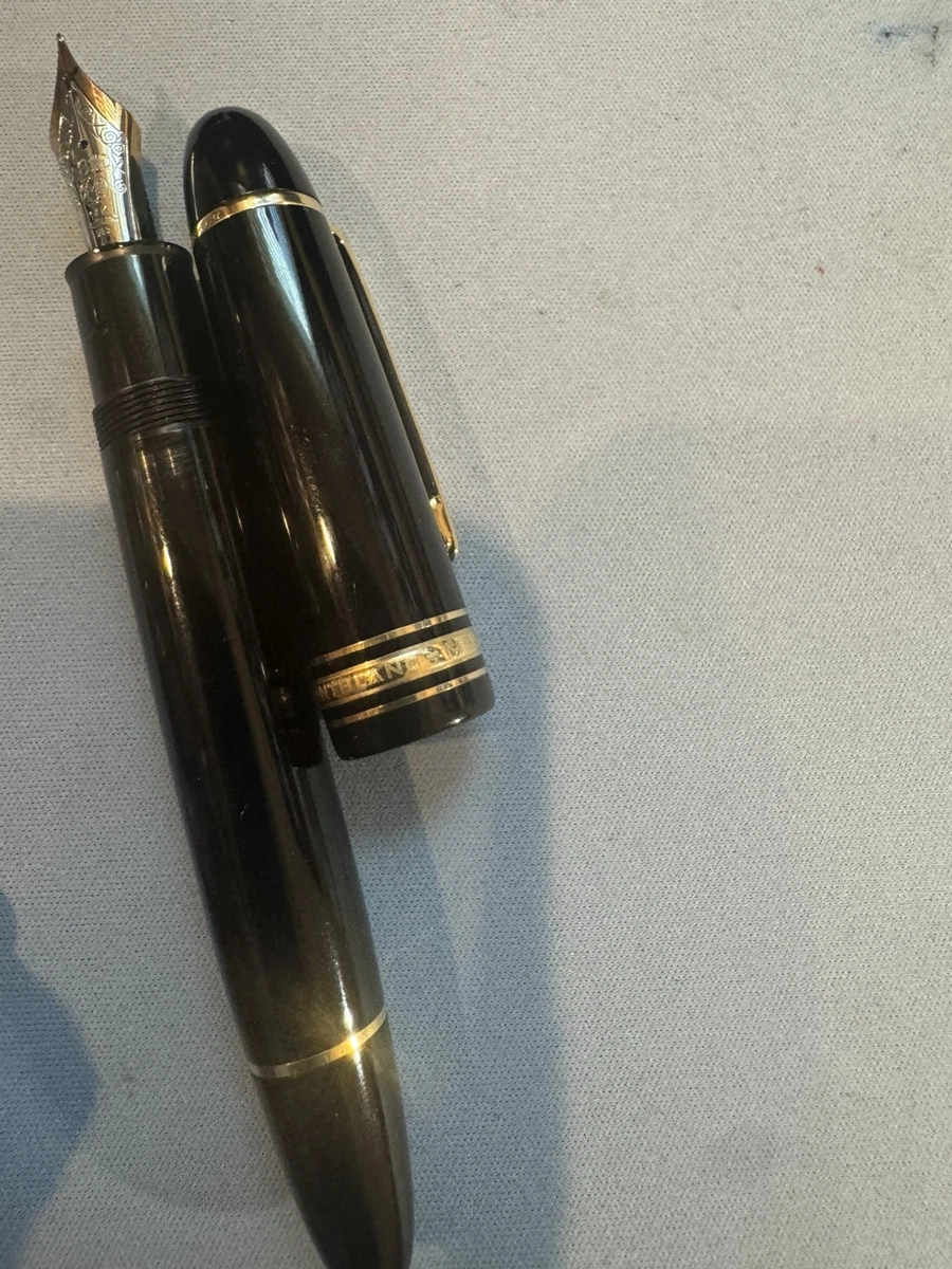 MONTBLANC3本4810 M 18C 18k750 ,14k ,18k Montblanc Fountain Pen 4810 for sale | eBay