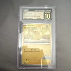 Pokémon Pikachu Promo #225 Scarlet & Violet World Championship 2025 English