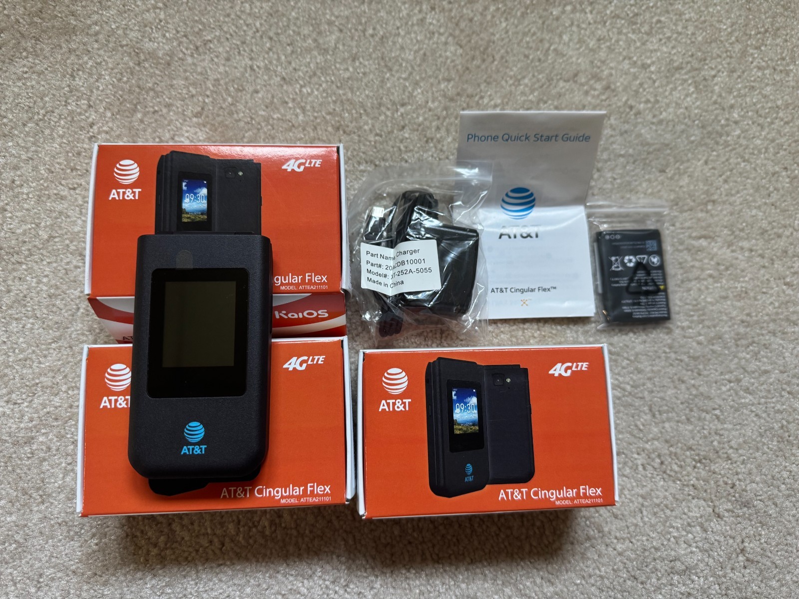 NEW AT&T Cingular Flex Flip Smart Phone | eBay