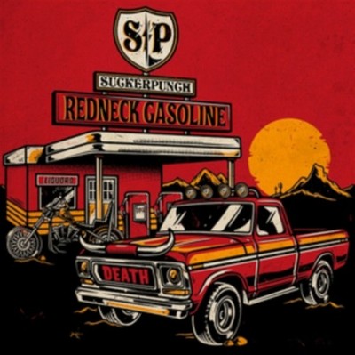 SUCKERPUNCH - REDNECK GASOLINE - CD - G4z