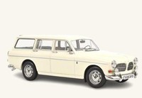 Norev 1:18 Volvo Amazon Break (1966) - Pearl White 188750