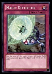 Magic Deflector ABYR-EN076 Abyss Rising 1st Edition Common