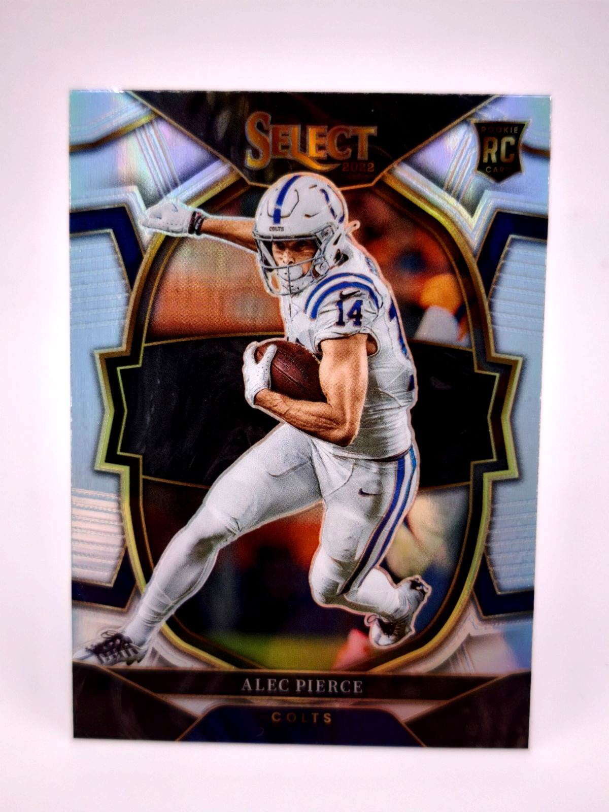 Alec Pierce RC SILVER PRIZM Concourse 2022 Panini Select NFL Indianapolis Colts