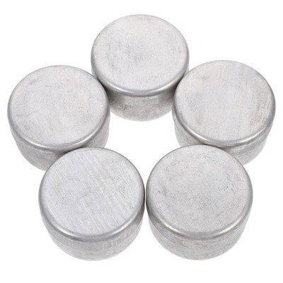 5pcs Soil Weighing Holder Experimental Weighing Dish Weighing Boxes Tool