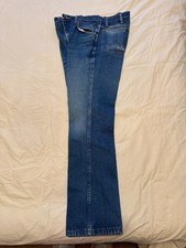  2 - Wrangler 36x34 men's blue jeans - 1 pair