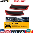 Smoked Front Bumper Reflector Marker Light For BMW F30 F32 F36 M Sport 2-20X
