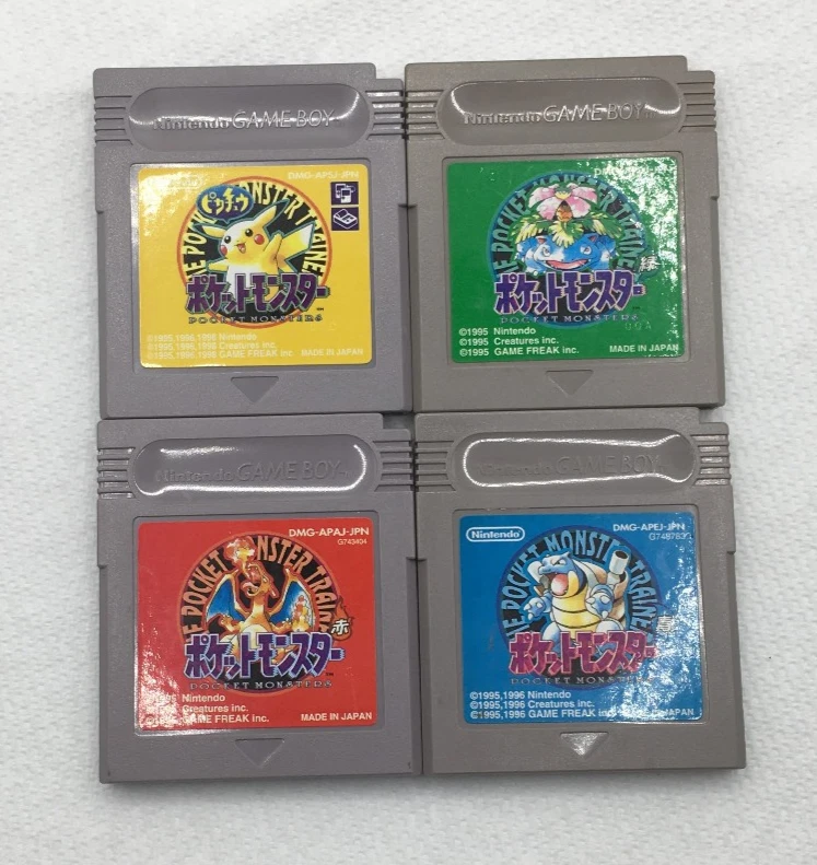 Pokémon: Blue Version 1996 Release Year Video Games for sale | eBay