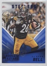 2015 Panini Rookies & Stars Retail Longevity Blue Le'Veon Bell #23 3n1
