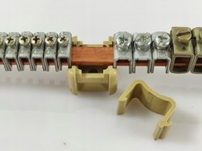 Zero rail copper mass 870 mm on insulators used 