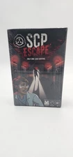 SCP Escape Card Game (OOP - New in Box)